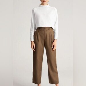 Wide Leg Dress Pants